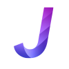 D33e6d logo design  media [icon] [purple] [png]